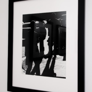 Pedestrians on Melrose Avenue by Boris Dyachenko