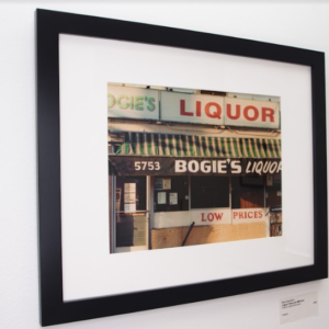 Liquor Store on Melrose by Boris Dyachenko