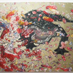 Invasion Territory, Alligator by Moises Morales