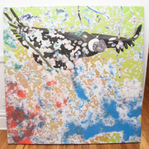 Poaching, Andes Condor by Moises Morales