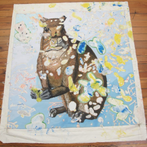 Constant Droughts, Capybara by Moises Morales