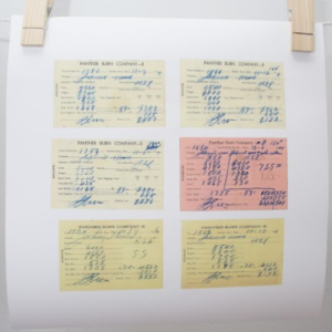 Airing Receipts by Yolande Clark-Jackson