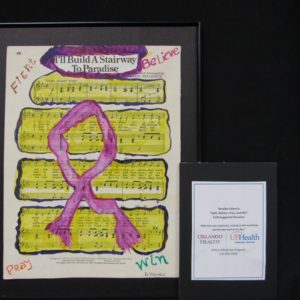 Fight, Believe, Pray, and Win by Rosalba Valencia