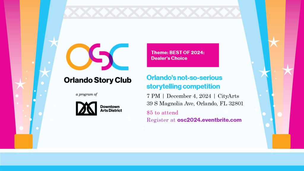 Orlando Story Club: Best of 2024: Dealer's Choice 1
