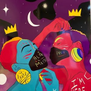 “Queen of Love” by Chris Tobar