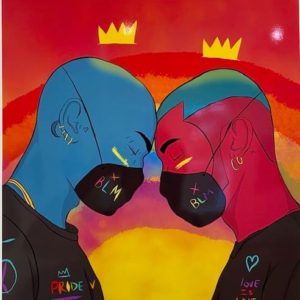 “King of Love” by Chris Tobar