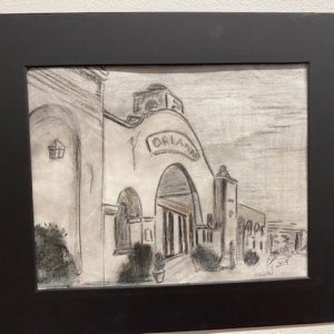 SODO Train Station by KC Malhan