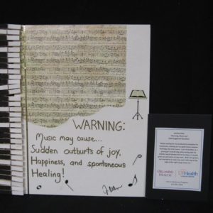 Warning: Music Joy by Janette Allen