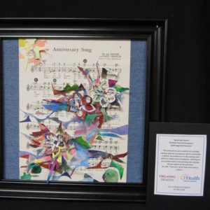 Splashing Flowers by Multiple Artists