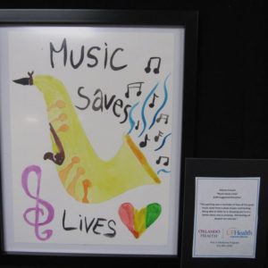Music Saves Lives by Allyson Crouch