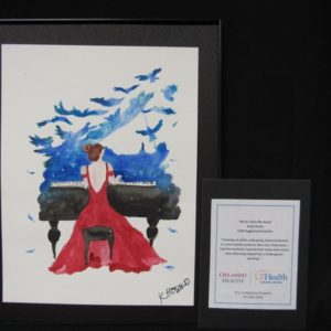 Music Takes Me Away by Kelly Hosko