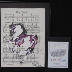 Deep Purple Majesty by Valerie Kelley