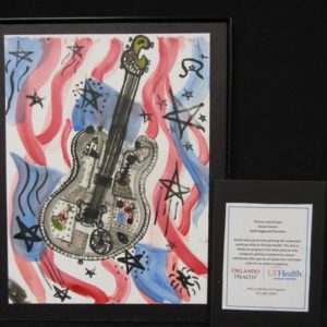 Guitars and Stripes by Daniel Deems