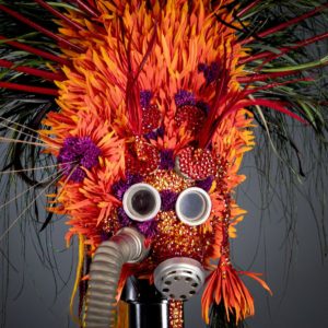 ORANJE KIND ORANGE CHILD by Ben Van Beusekom