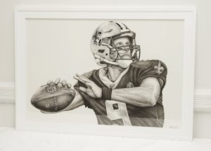 Easy Brees-y by Dena Davis