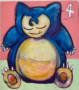 Wu Snorlax by Stemberger