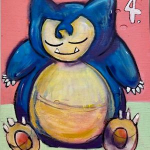 Wu Snorlax by Stemberger