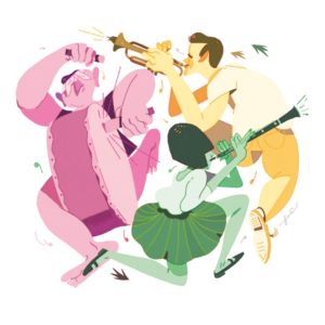 SUMMER IN KUNITACHI by Gianluca Folì