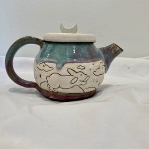 Usagi Teapot by Anayansi Jones