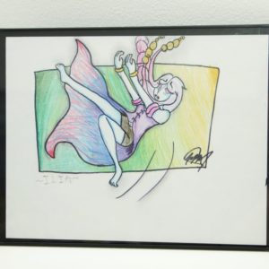 World Shattering Fall by 'Pepper' Van Neste