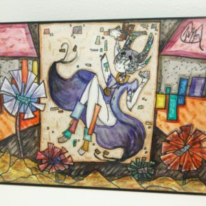 All is Transparent {Once More} by 'Pepper' Van Neste