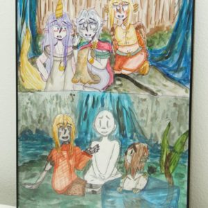 The Gods Have a Meeting by 'Pepper' Van Neste