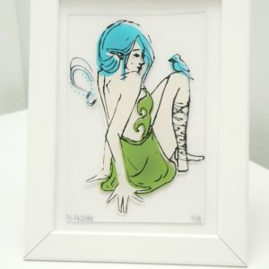 Fairy Print by Nicole Kessler