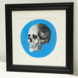 Skull Study I by Claire Mullinax