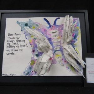 Musical Butterfly by Pat K