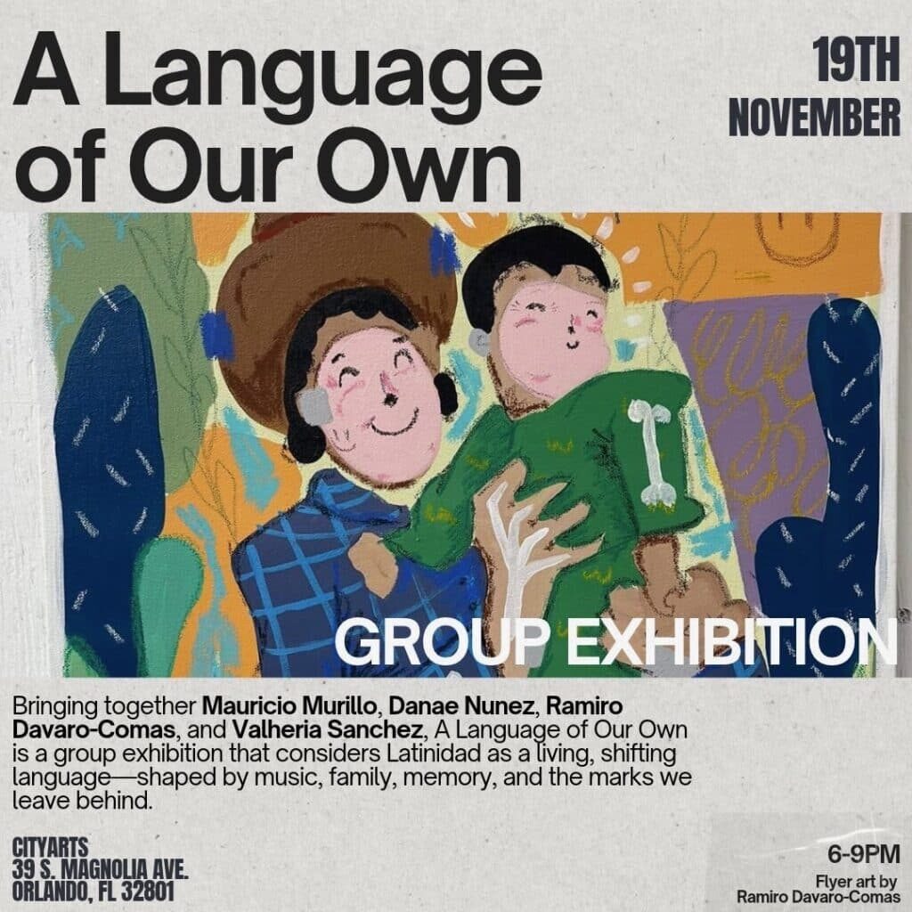 A Language of Our own Flyer