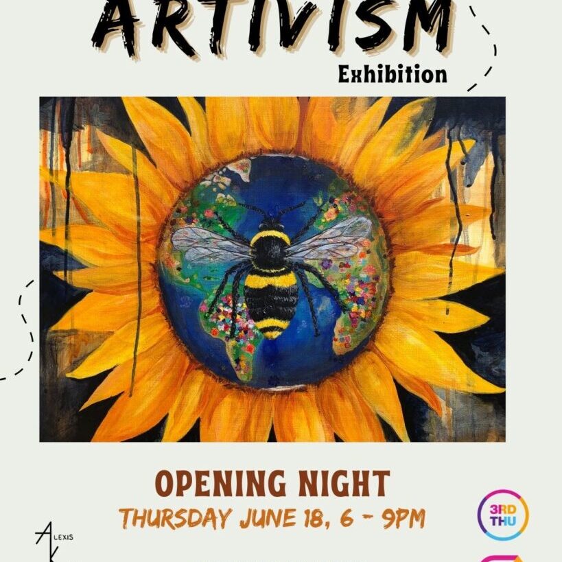 Art-ivism Flyer