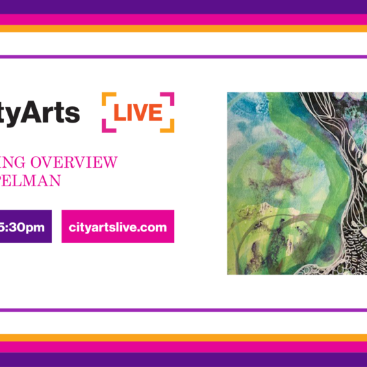 CityArts Live Facebook Event Cover- Art Journaling Overview