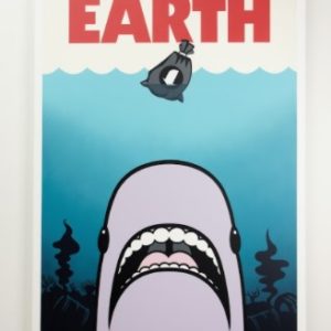 CTE: Jaws Poster Tribute by SKIP