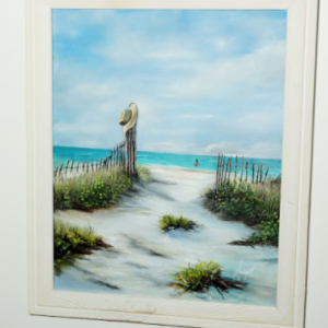 Cocoa Beach and Third Ave by Sonia Mueller