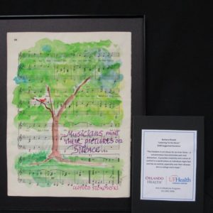 Listening to the Music by Barbara Rhoads