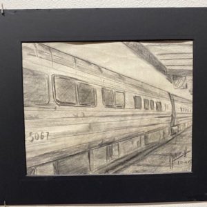 Amtrack Train by KC Malhan