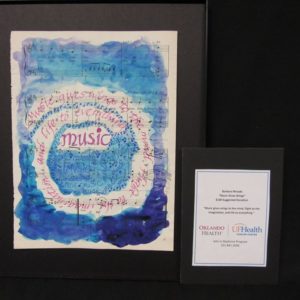 Music Gives Wings by Barbara Rhoads